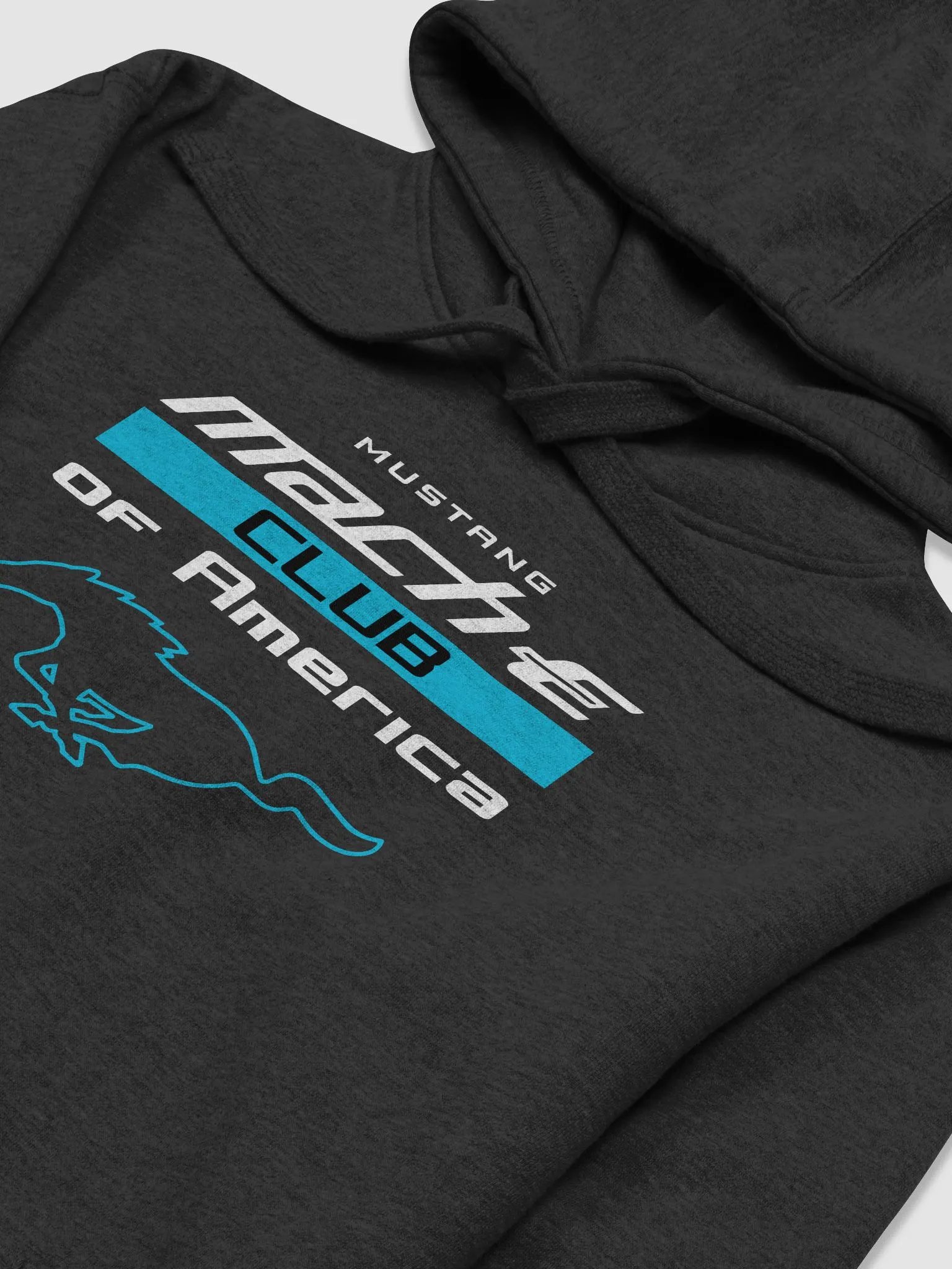 Mach-E Club Unisex Hoodie product image (3)