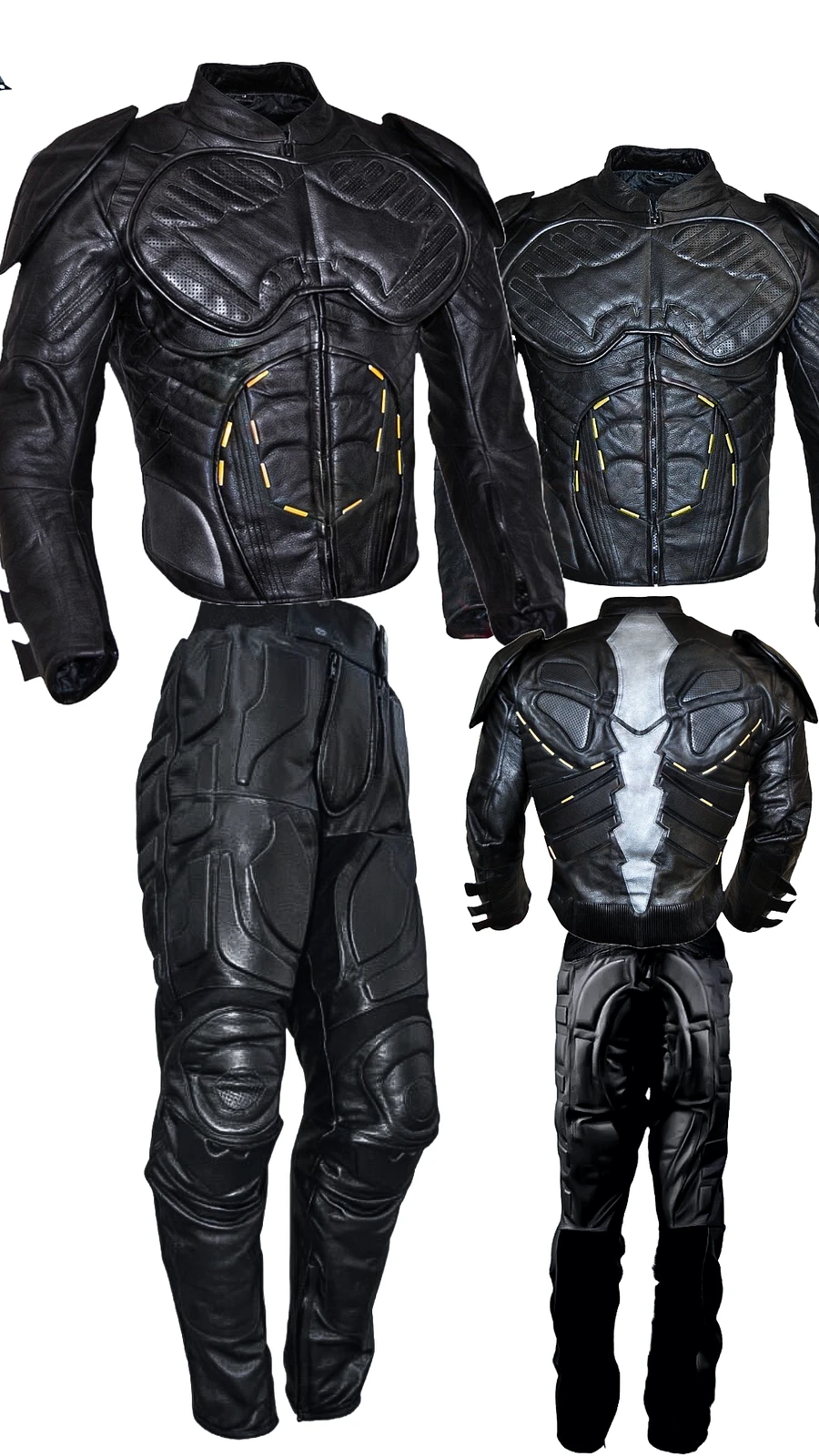 Full Batman Suit ( Jacket + trousers) Gear, armor, protection sports equipment ) product image (4)