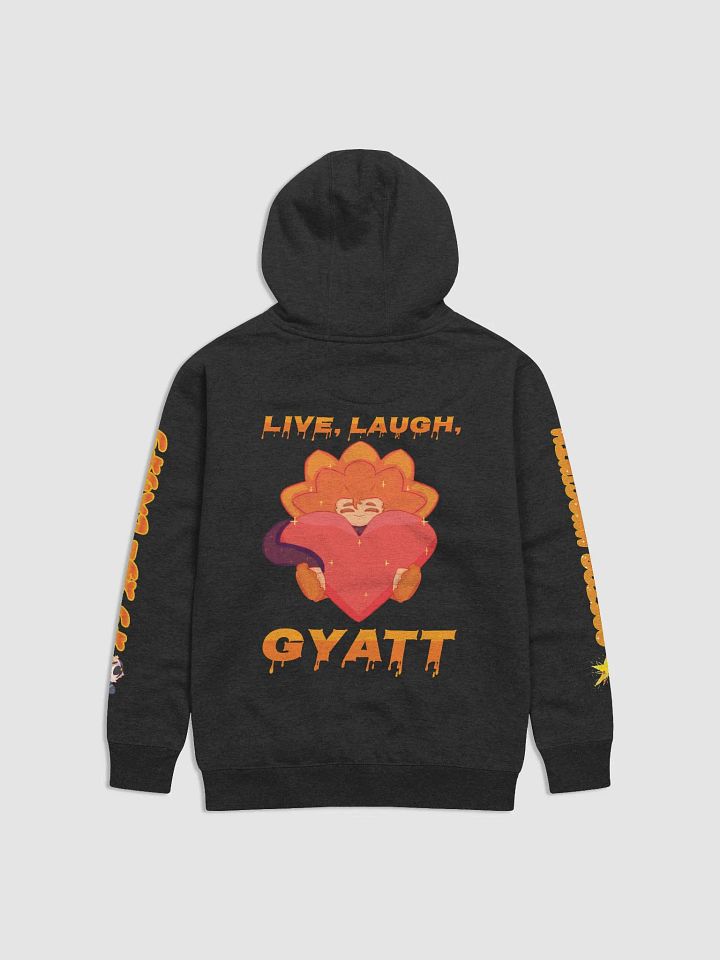 LIVE, LAUGH, GYATT HOODIE product image (19)