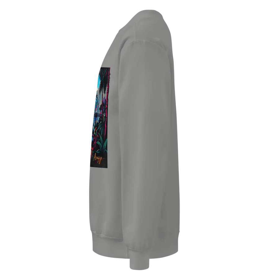 Mystical Meditating Elephant Sweatshirt product image (3)