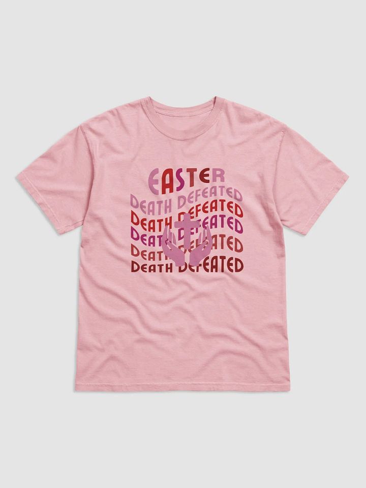 EASTER: Death Defeated, Christian Faith, Comfort Colors T-shirt product image (2)