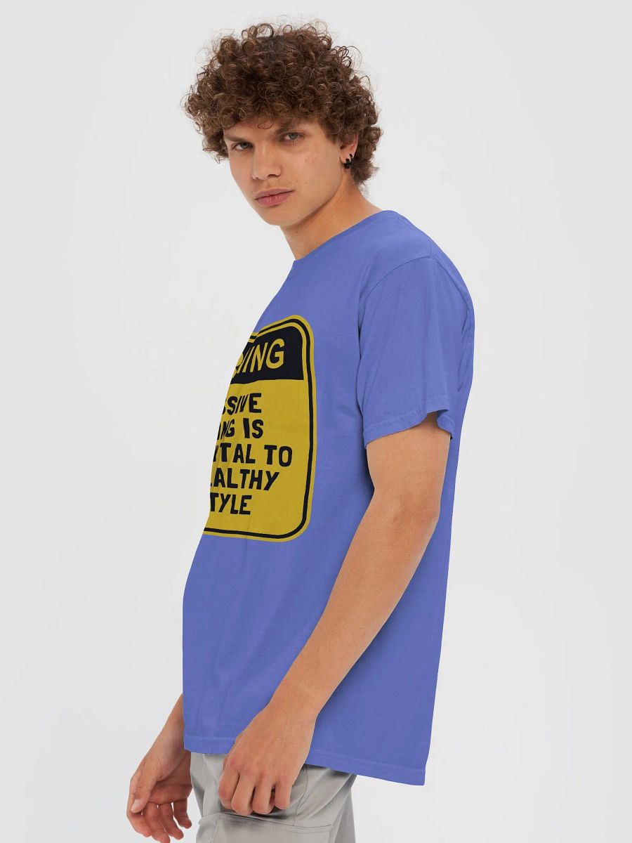 Warning: Excessive Running Tee product image (4)