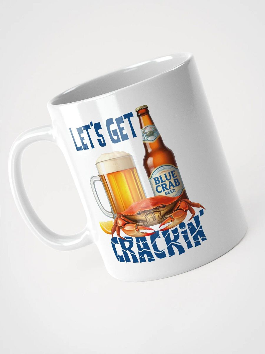 Let's Get Crackin' Crab and Beer Mug product image (7)