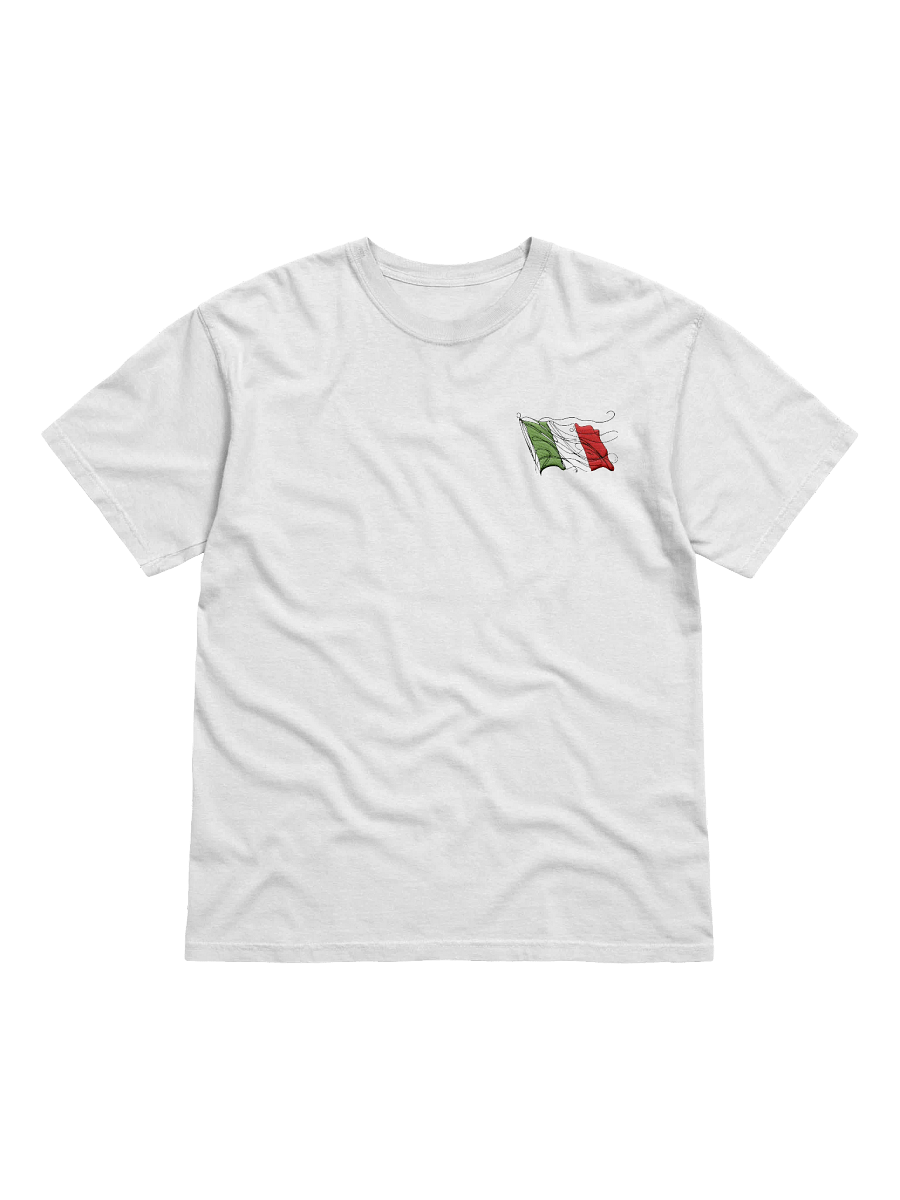 Italy flag Line Art Design T-Shirt product image (1)