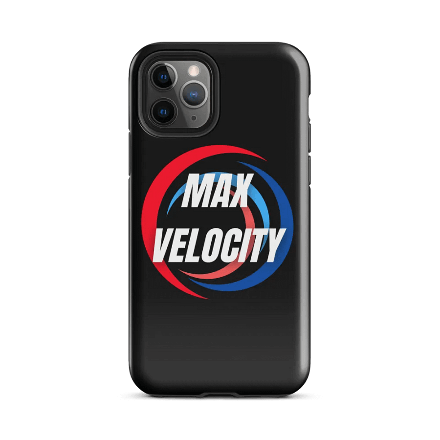 Max Velocity Tough iPhone Case product image (2)
