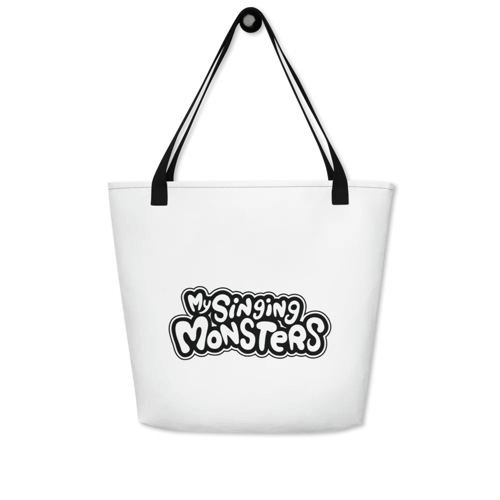 My Singing Monsters B&W Tote product image (5)