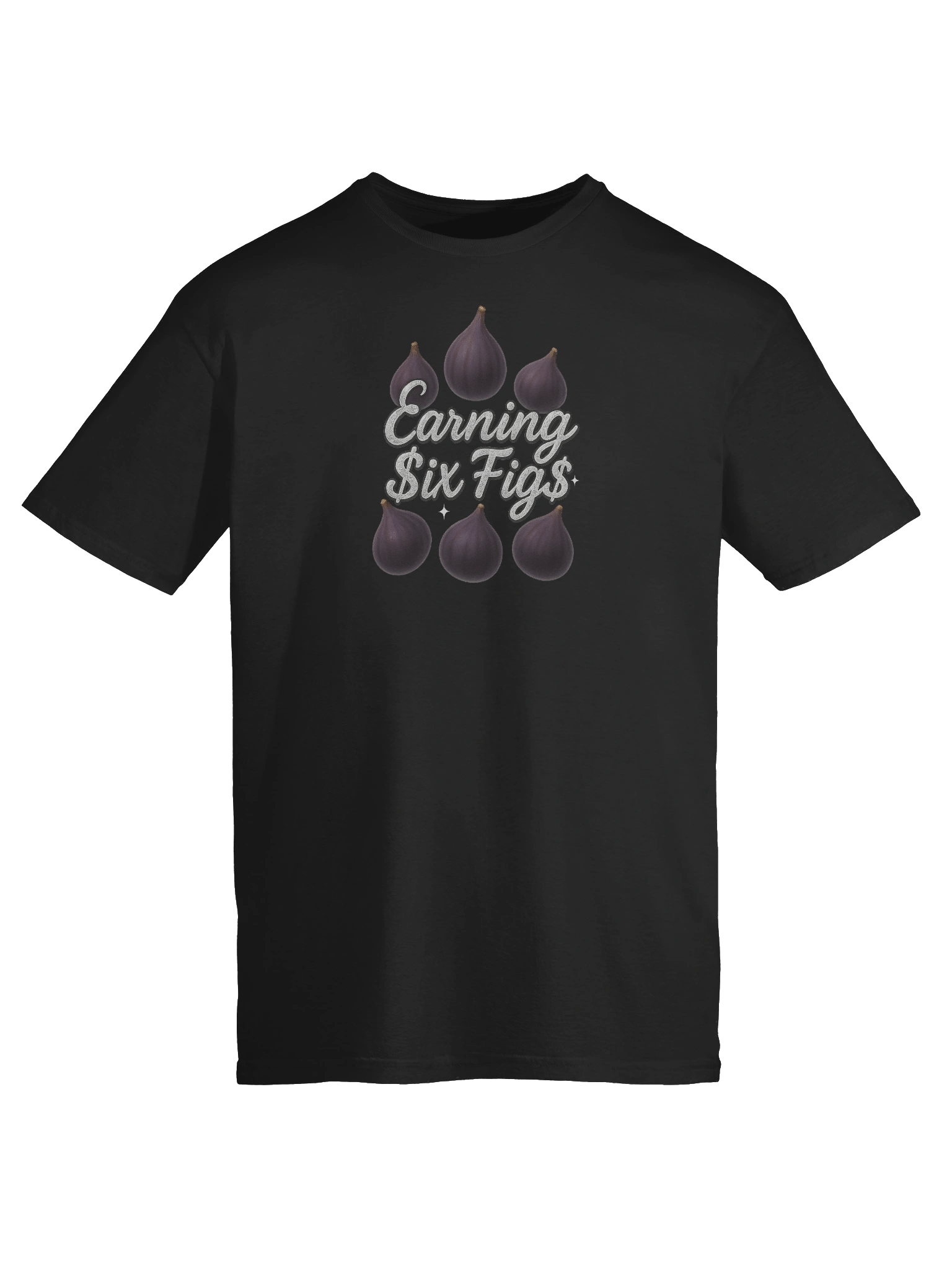 Earning Six Figs (platinum) - Unisex T-shirt product image (9)