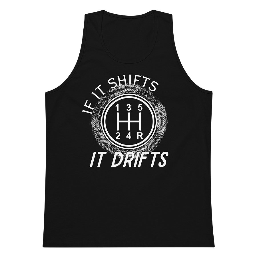 If It Shifts It Drifts Men's Tank Top product image (9)