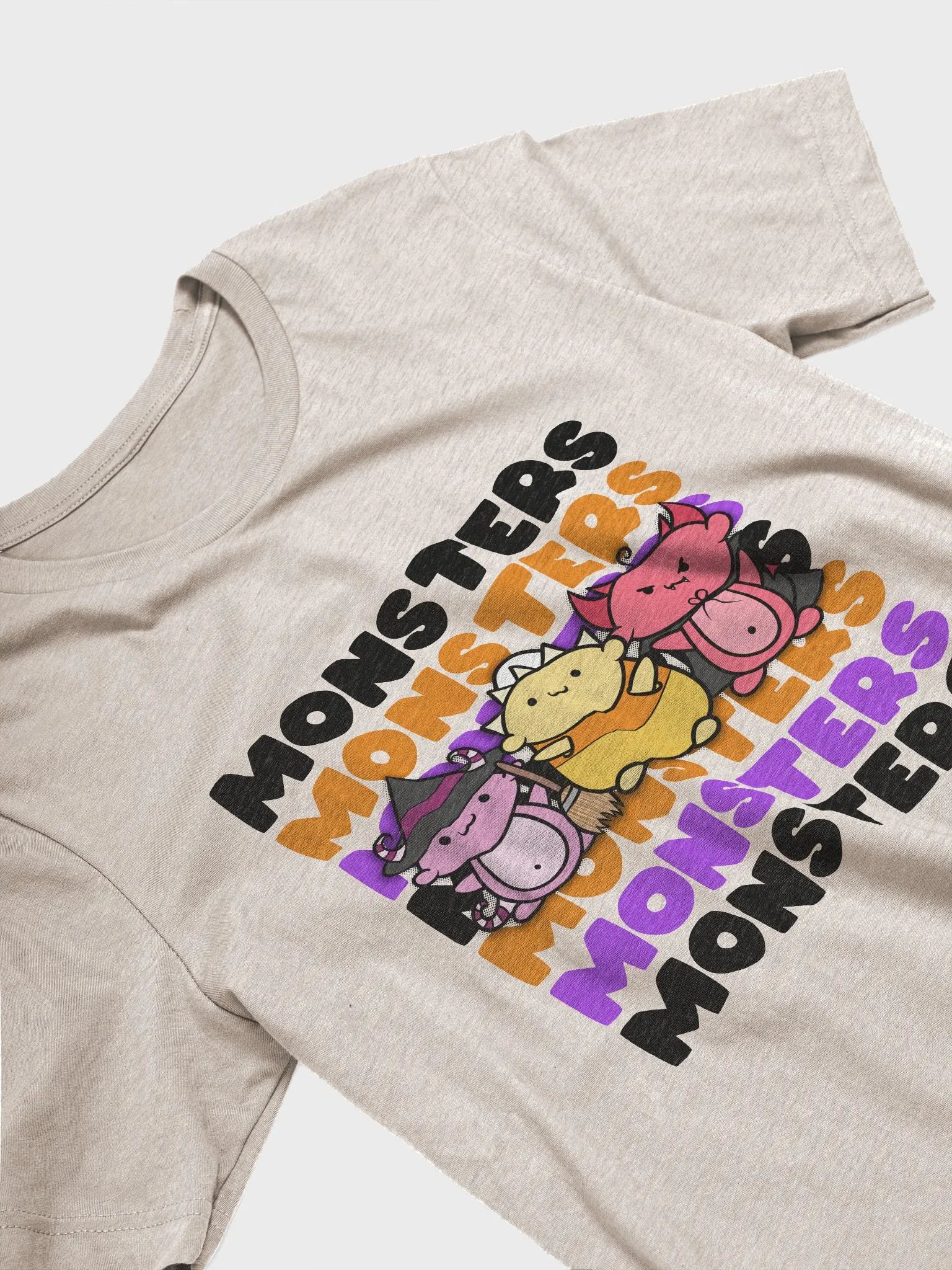 New Monster Halloween Tee product image (3)