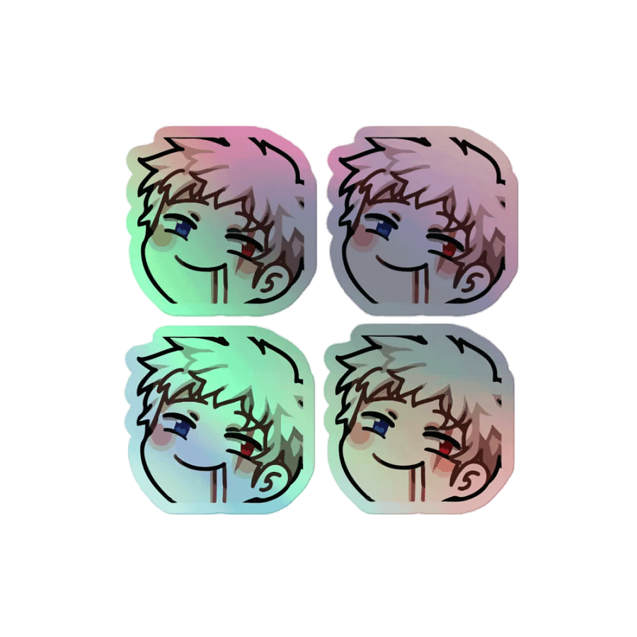 Speakers Qwum Holo Sticker product image (1)