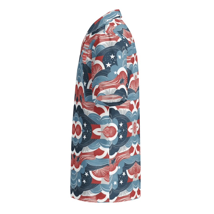 Resistors, We Told Y'all , Patterned Button Up product image (3)