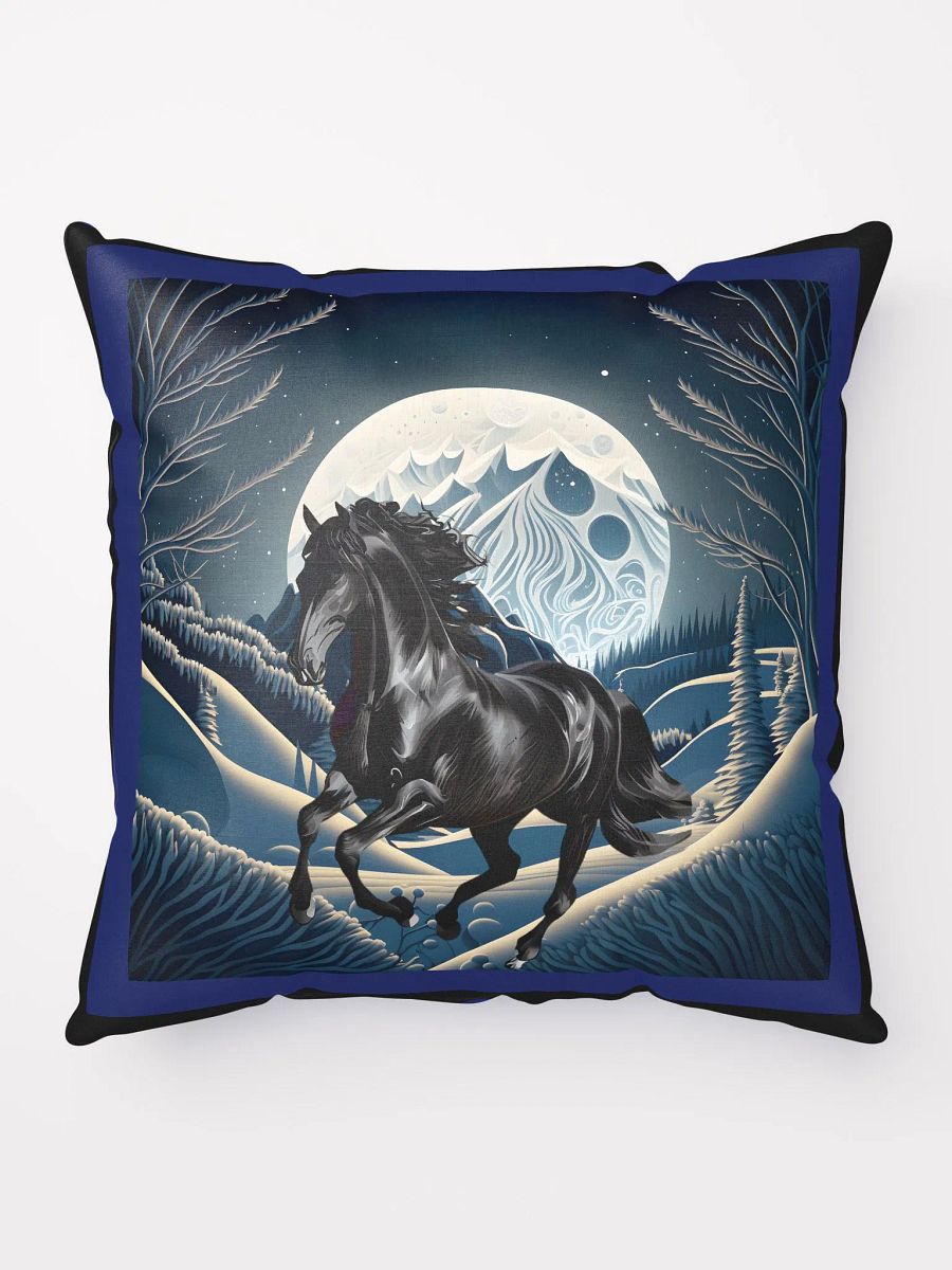 Blaack Horse With Moon product image (9)