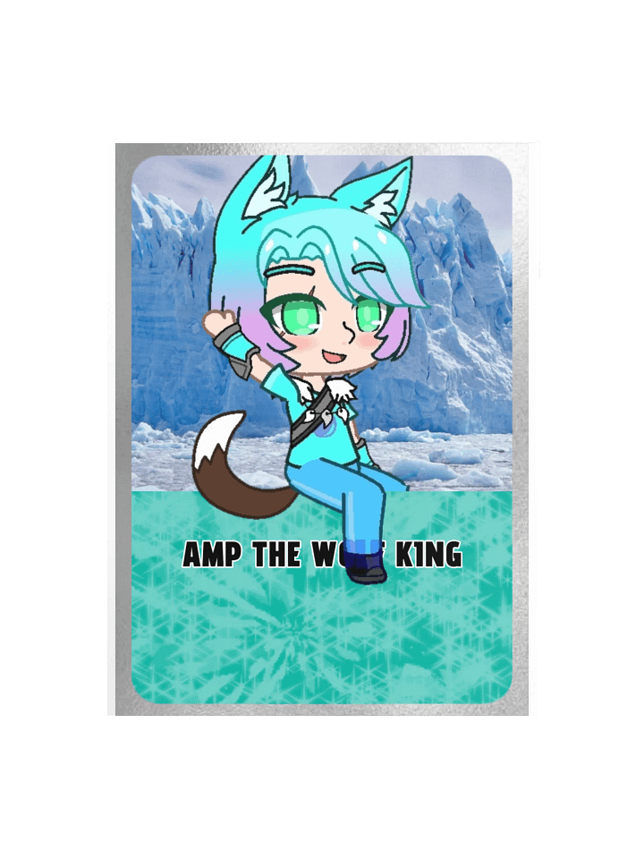 AMP_THE_BLUE_HUSKY Poster 2 product image (2)