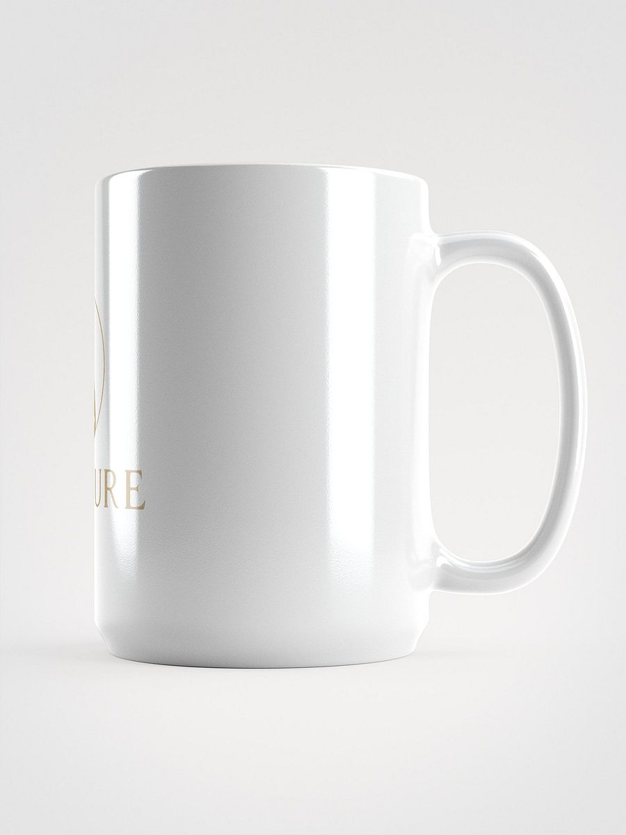 Monture Emblem White Glossy Mug product image (1)