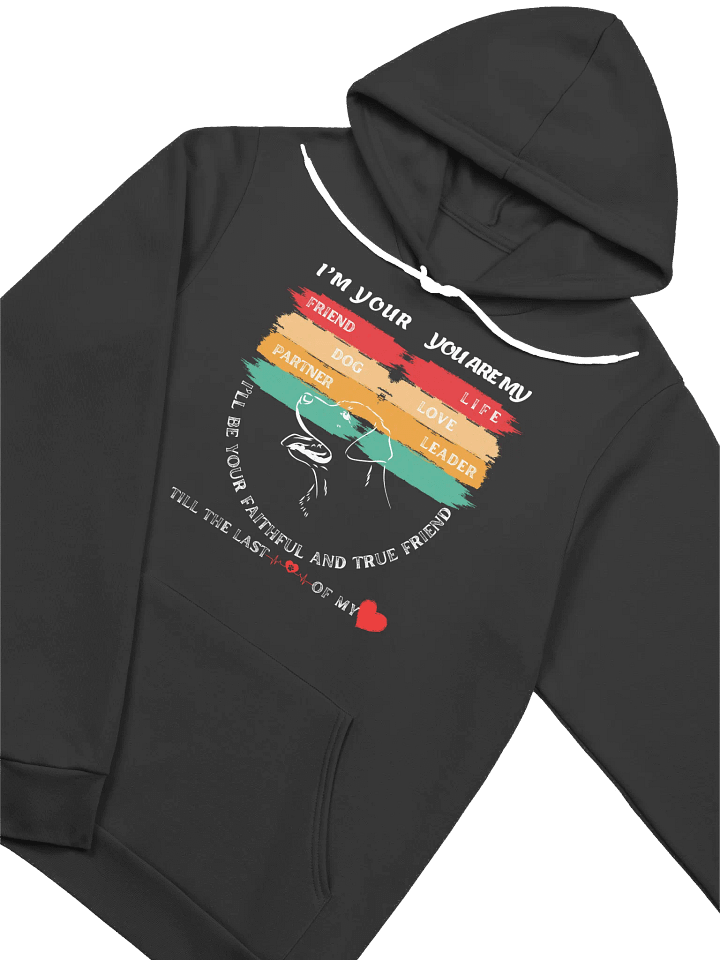 True Friend Dog Lover Hoodie product image (2)