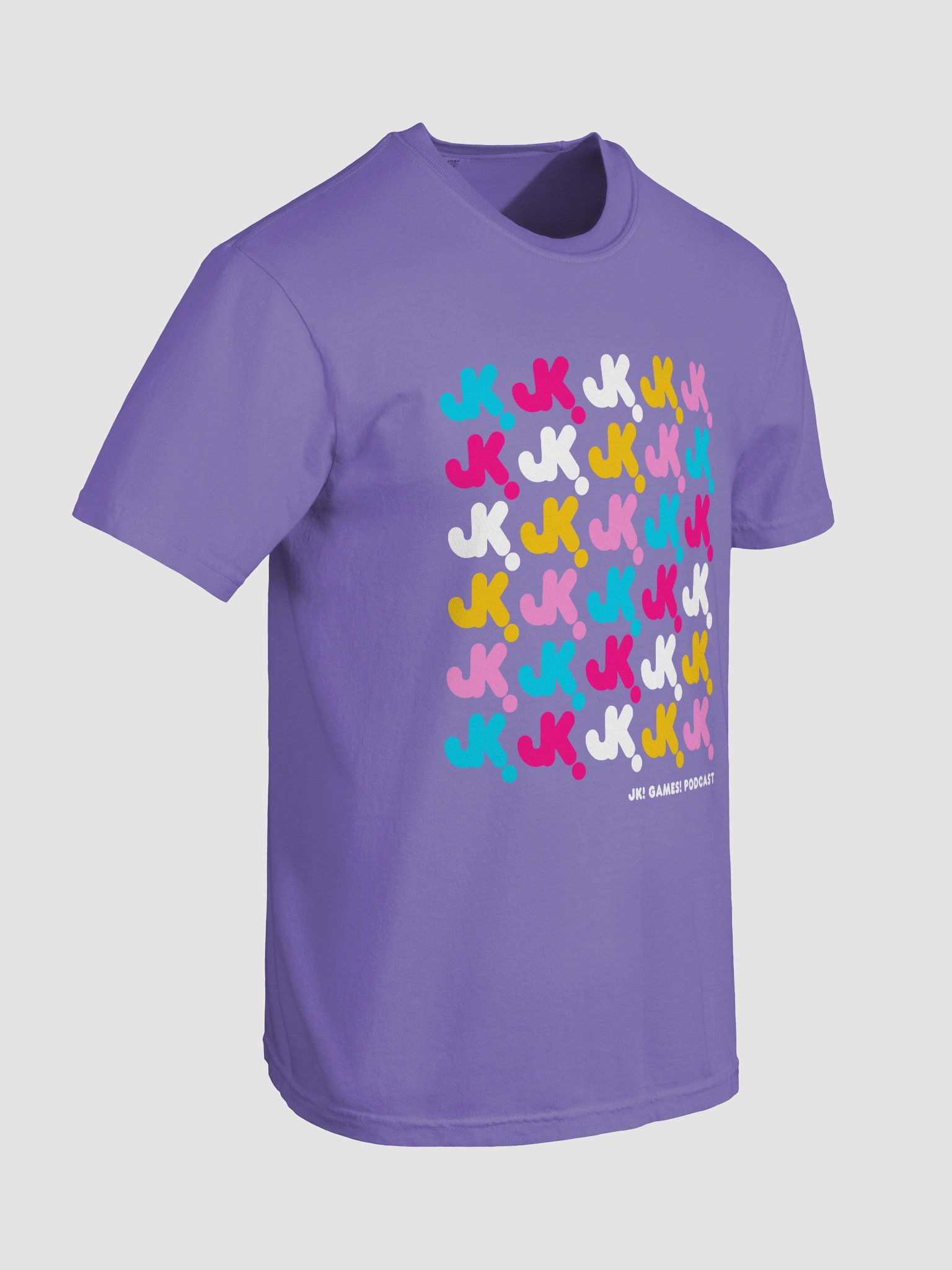 JK! Games! Grid Unisex Tee Dark Side product image (24)