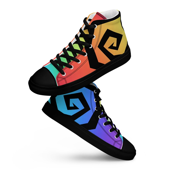 Trippy Critter High-Tops product image (1)