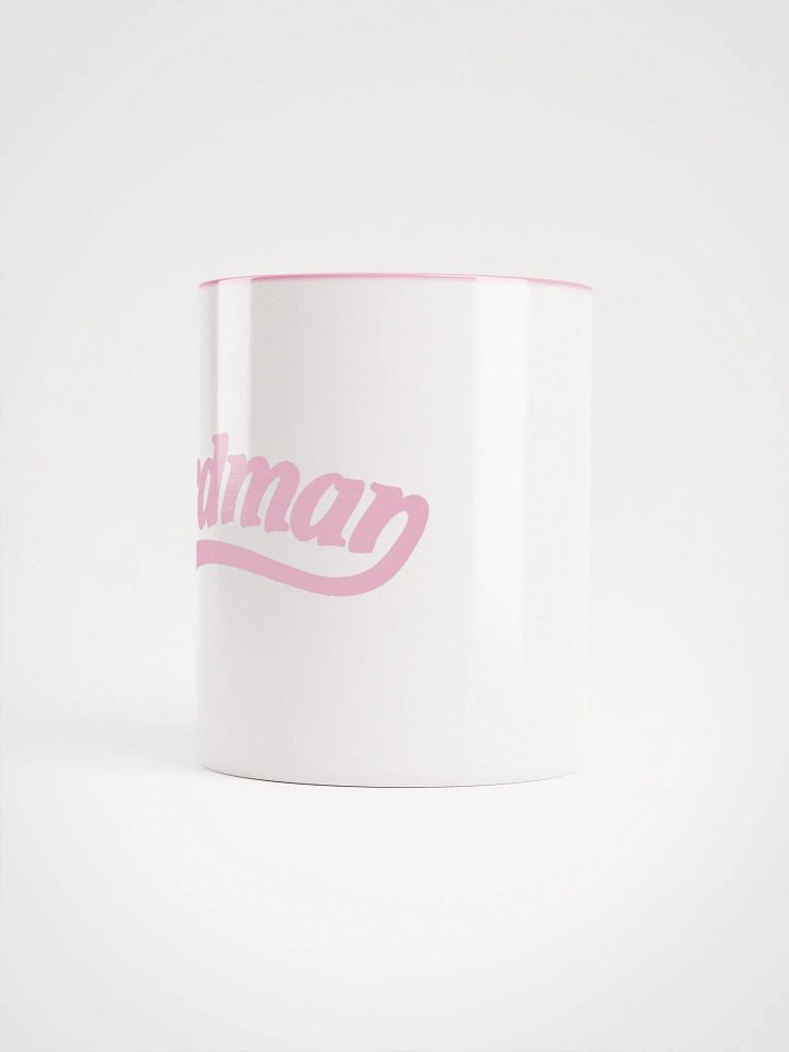 Jurdman Mug - Pink Logo product image (2)