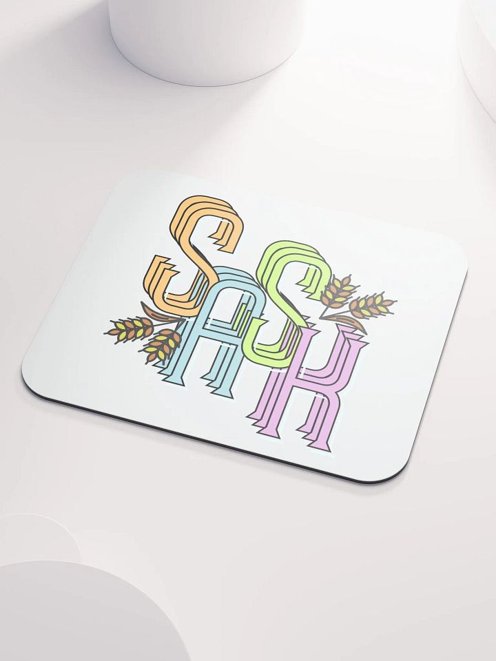 SASK Saskatoon Saskatchewan Nature-Inspired Mouse Pad product image (1)