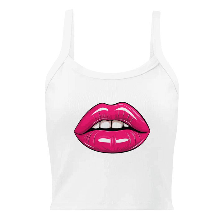 Glossy Lips Tank Top product image (1)