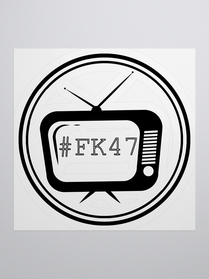#FK47 Stickers product image (1)