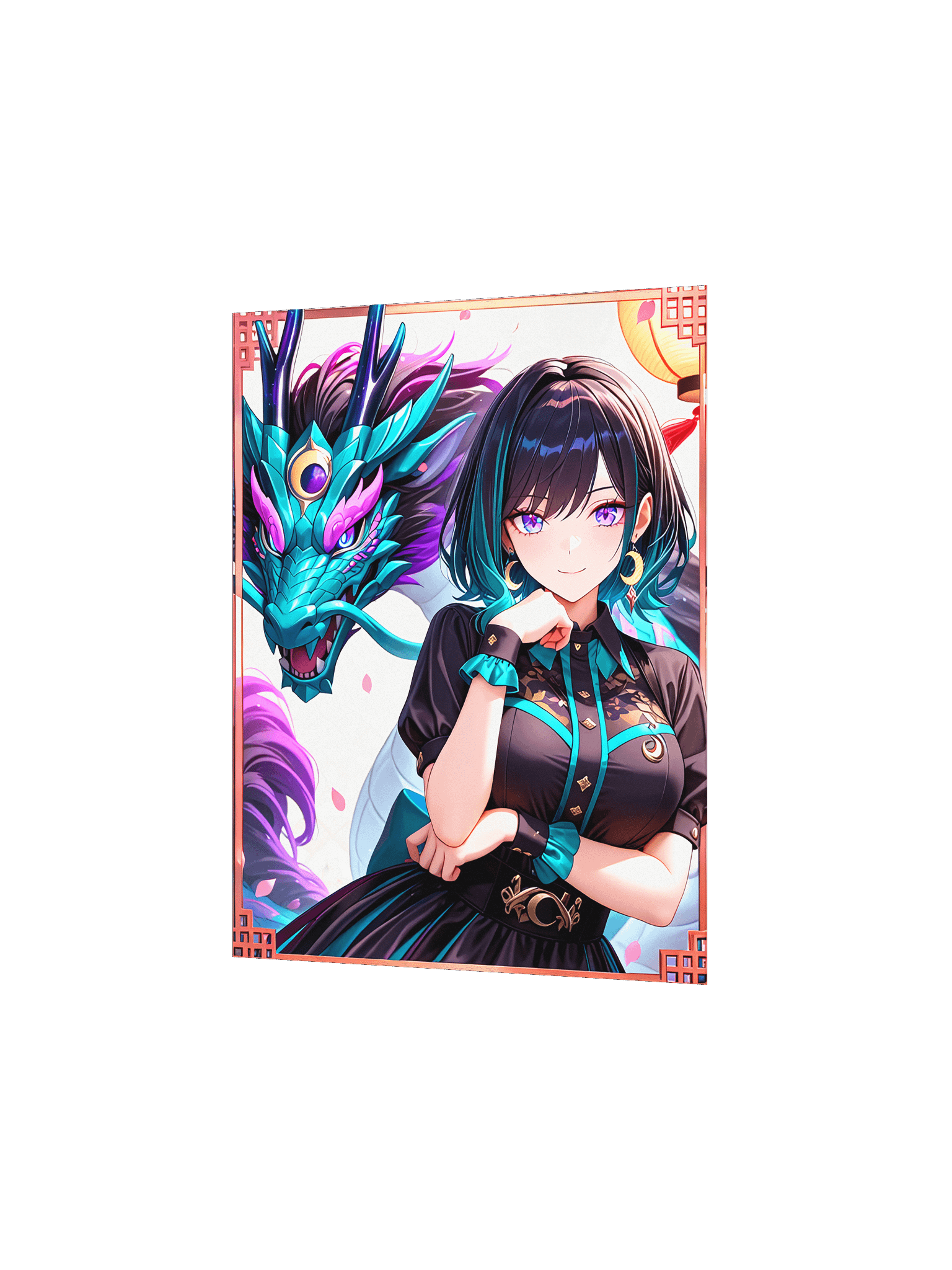 Nova Japanese Dragon #1 Print product image (5)
