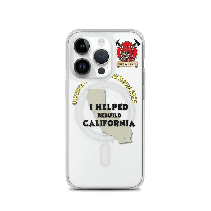 Chill Reaper 2k25 Cali Fires Charity iPhone Case - (LIMITED EDITION) product image (2)