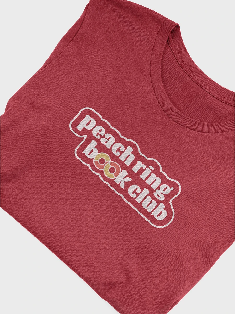 Peach Ring Book Club | Printed Tee product image (43)