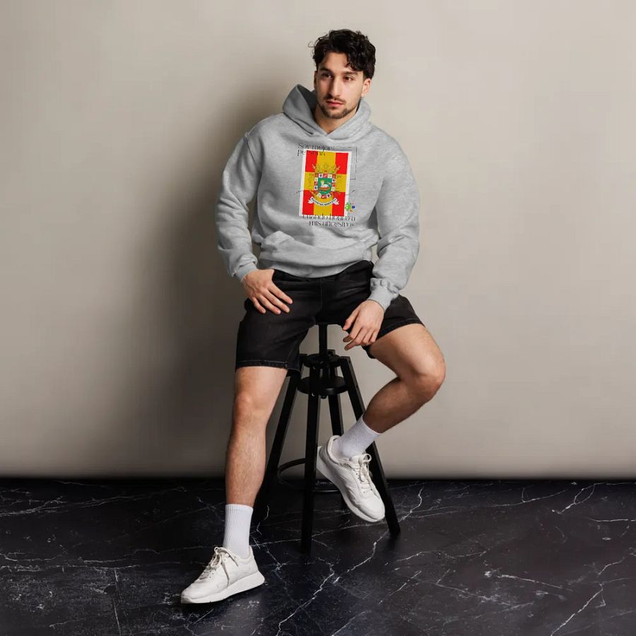 Sudadera con capucha gris - Honra Ancestros Reunificacionistas product image (5)