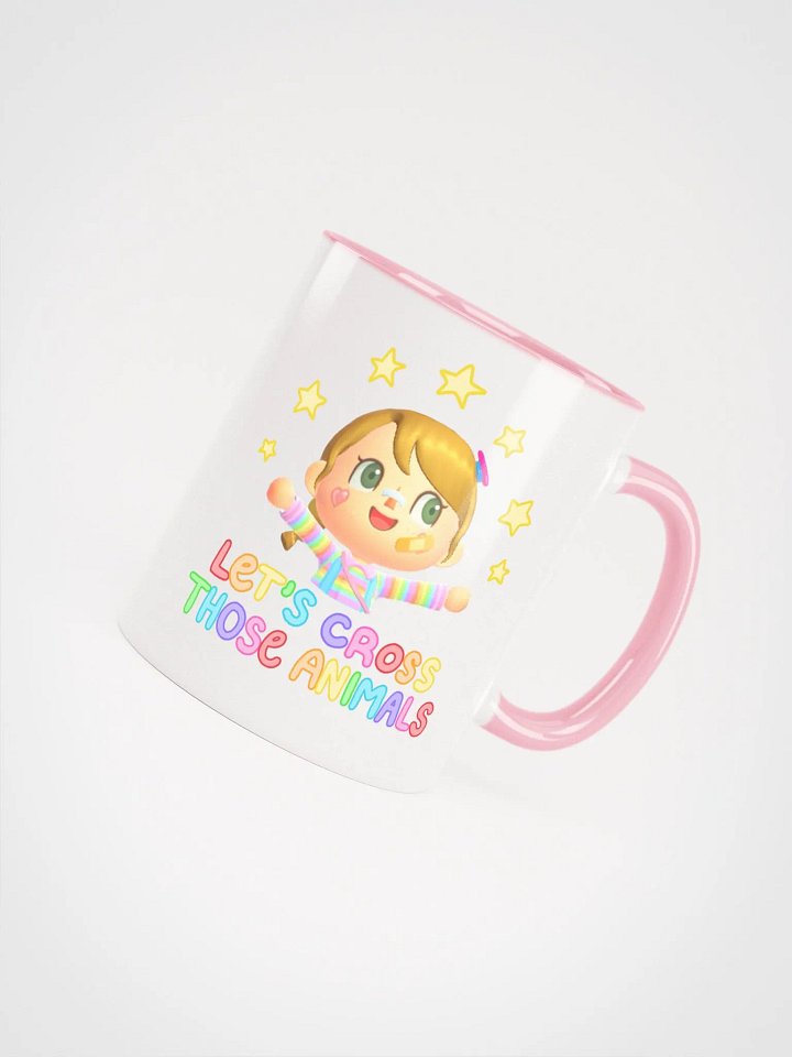 Let's Cross Those Animals Mug product image (1)