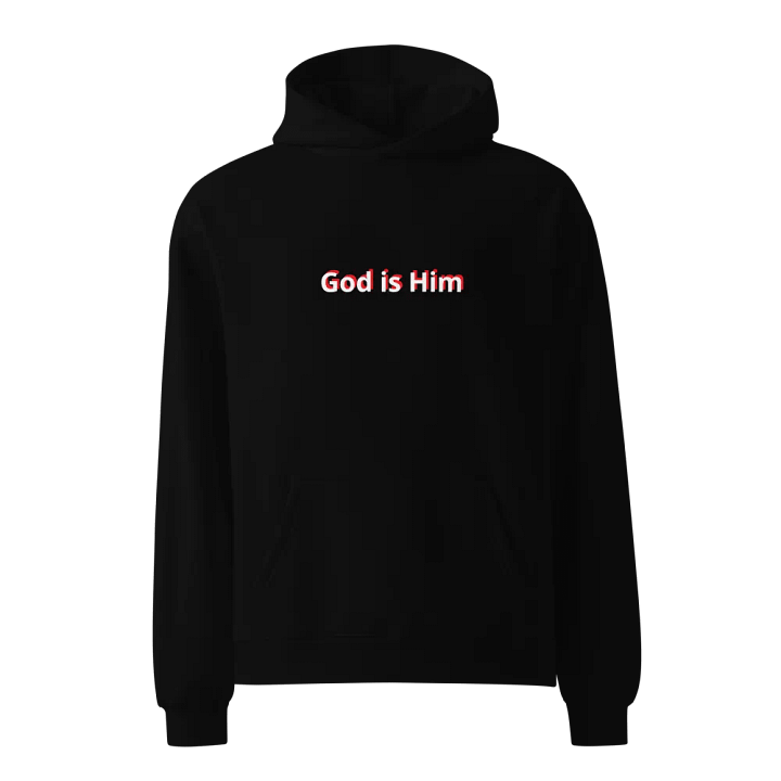 God is Him hoodies product image (1)