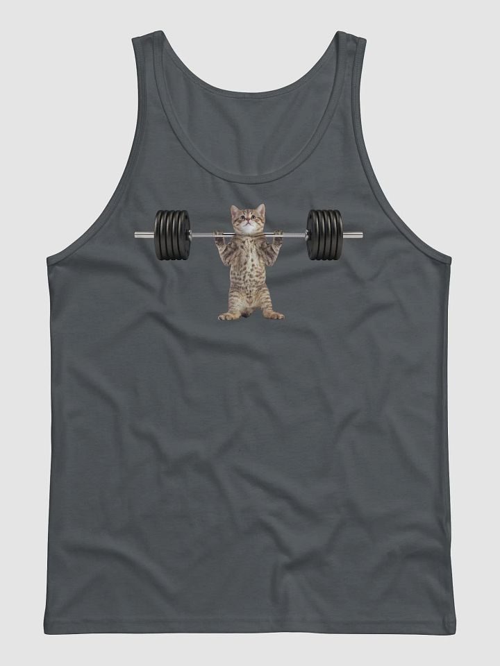 Squat Cat Tank product image (1)