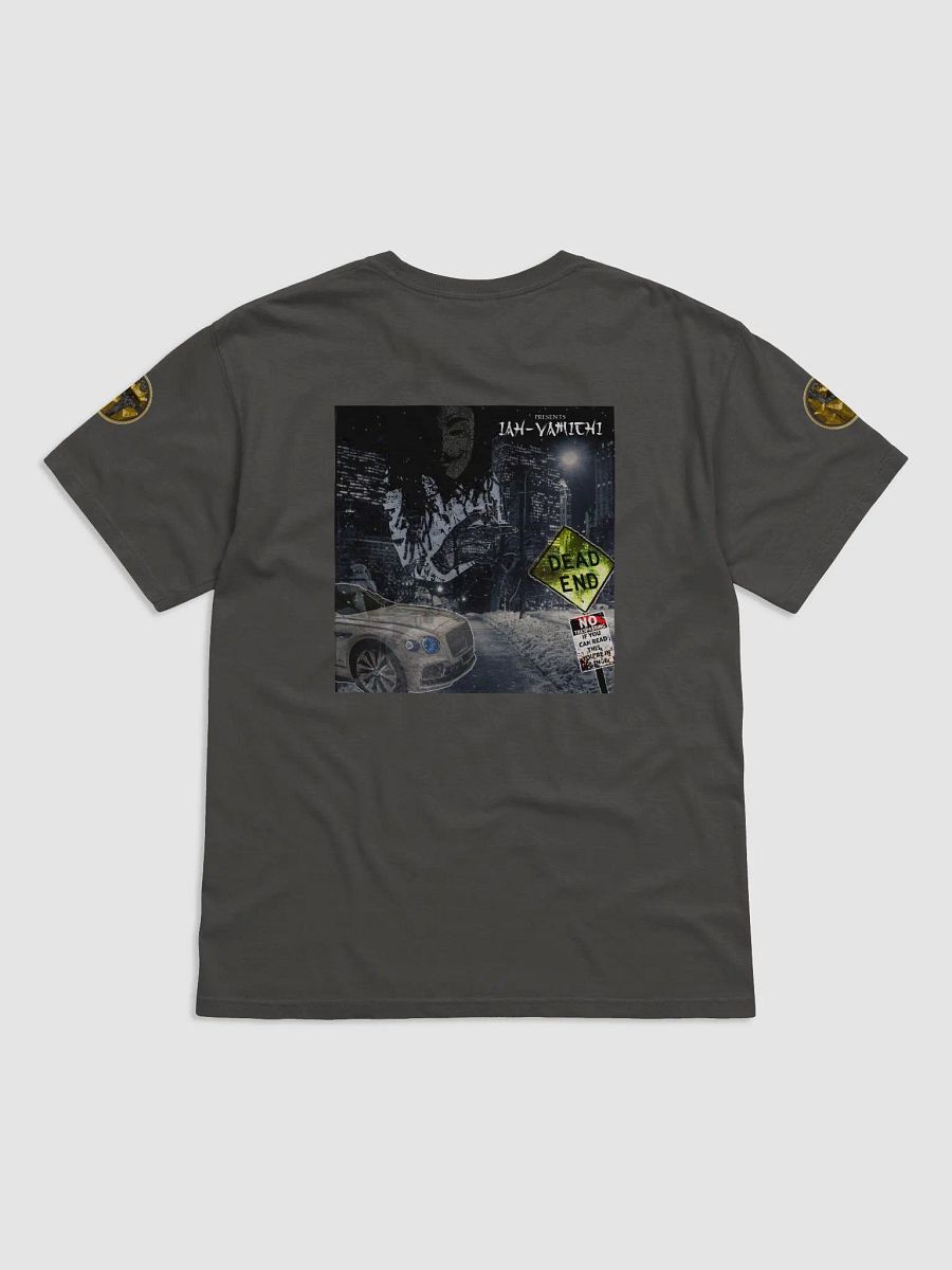 Golden Crown Emblem Cotton T-Shirt product image (2)