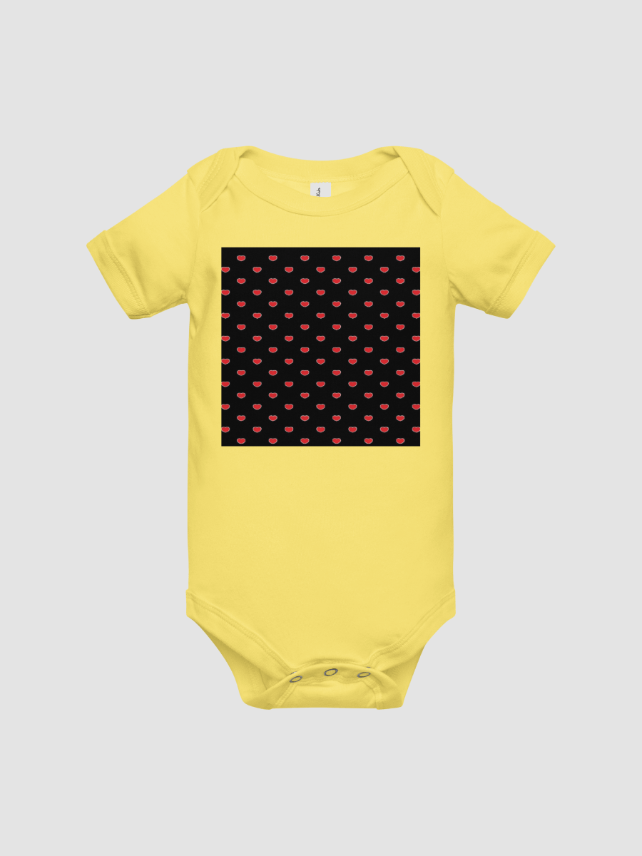 [teeq fashionm] Baby Short Sleeve One Piece | Bella + Canvas 100B product image (10)