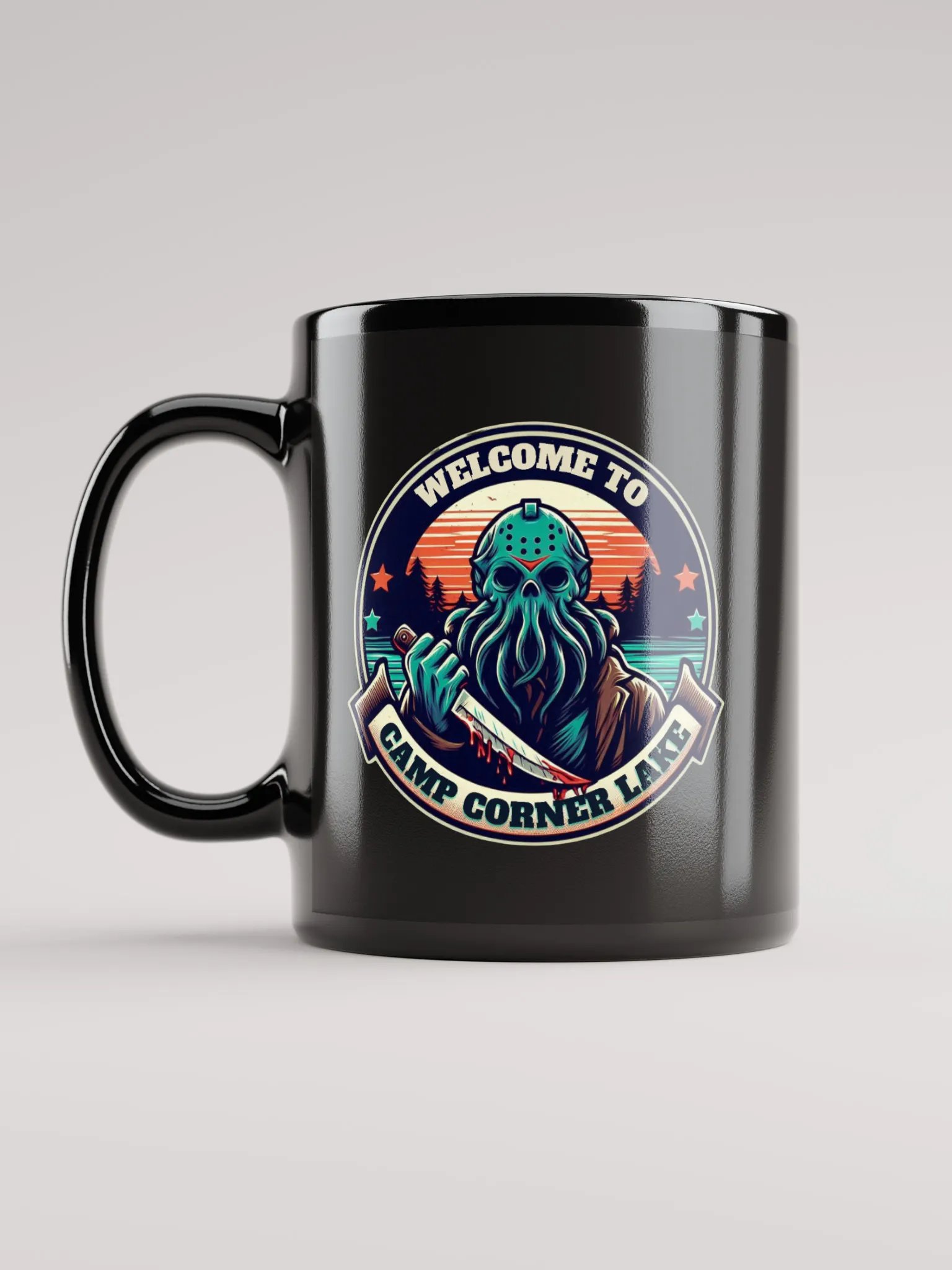 Welcome to Camp Corner Lake Mug product image (6)
