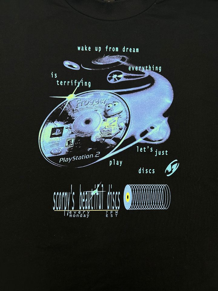 BEAUTIFUL DISCS Longsleeve (DTG) product image (2)