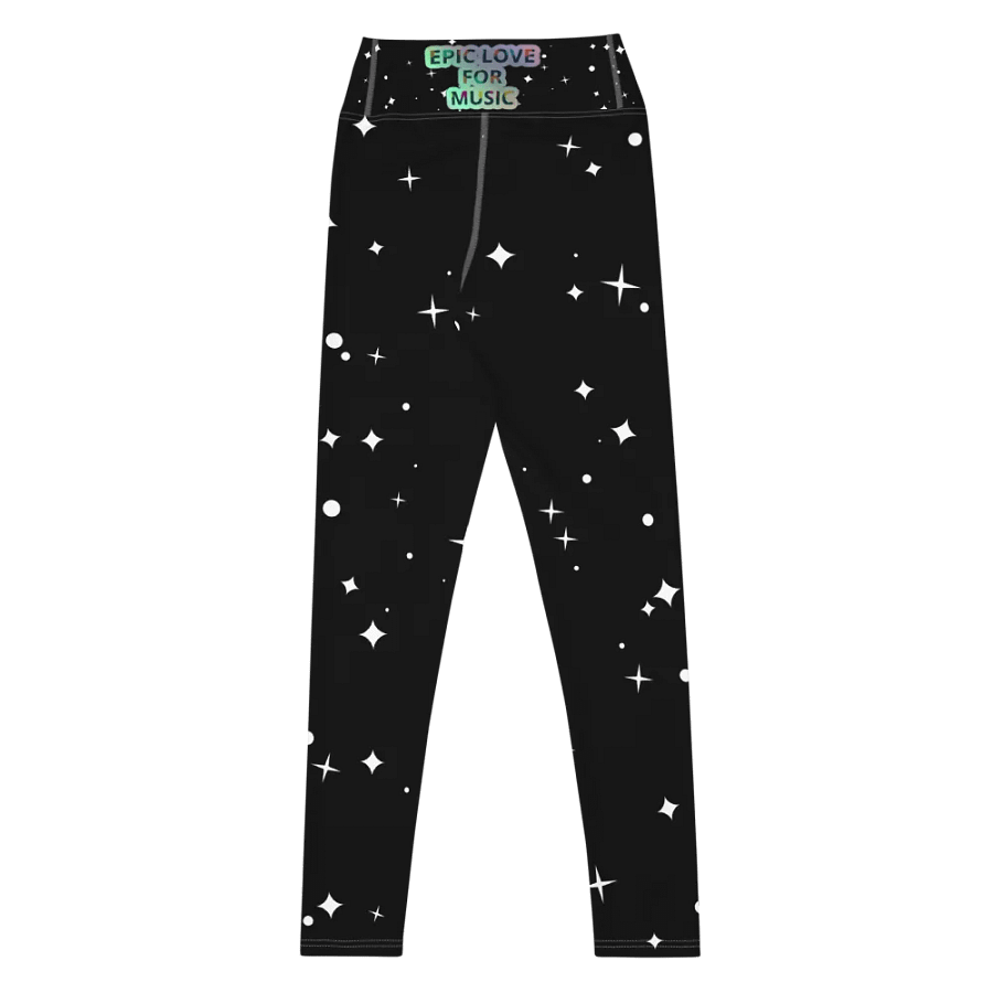 LOVE FOR THE MUSIC BEAR STAR LEGGINGS product image (9)