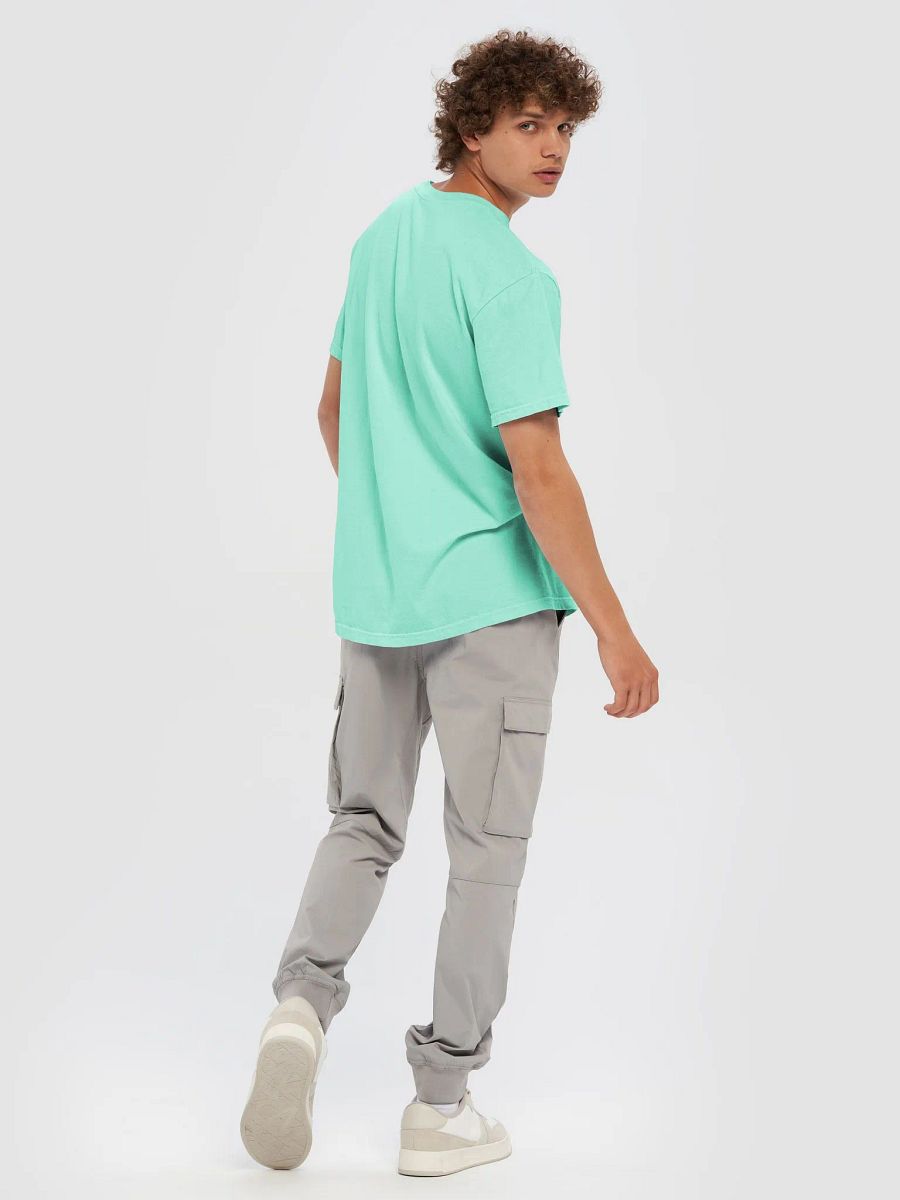 Ultra-Soft Comfort: Garment-Dyed Cotton Tee product image (8)