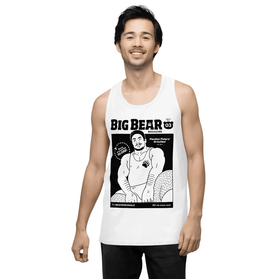 Big Bear Magazine 03 Tank product image (6)
