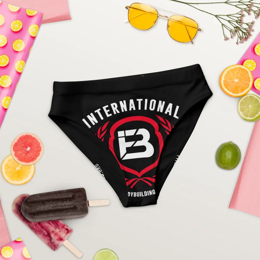 IFBNewsfeed.Org's All-Over Print Recycled High Waisted Bikini Bottom product image (11)