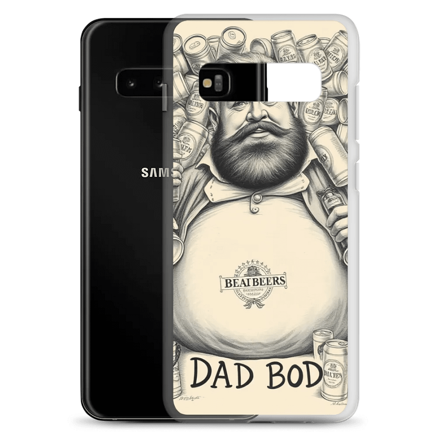 BEATBEERS Dad Bod Samsung® Case product image (20)