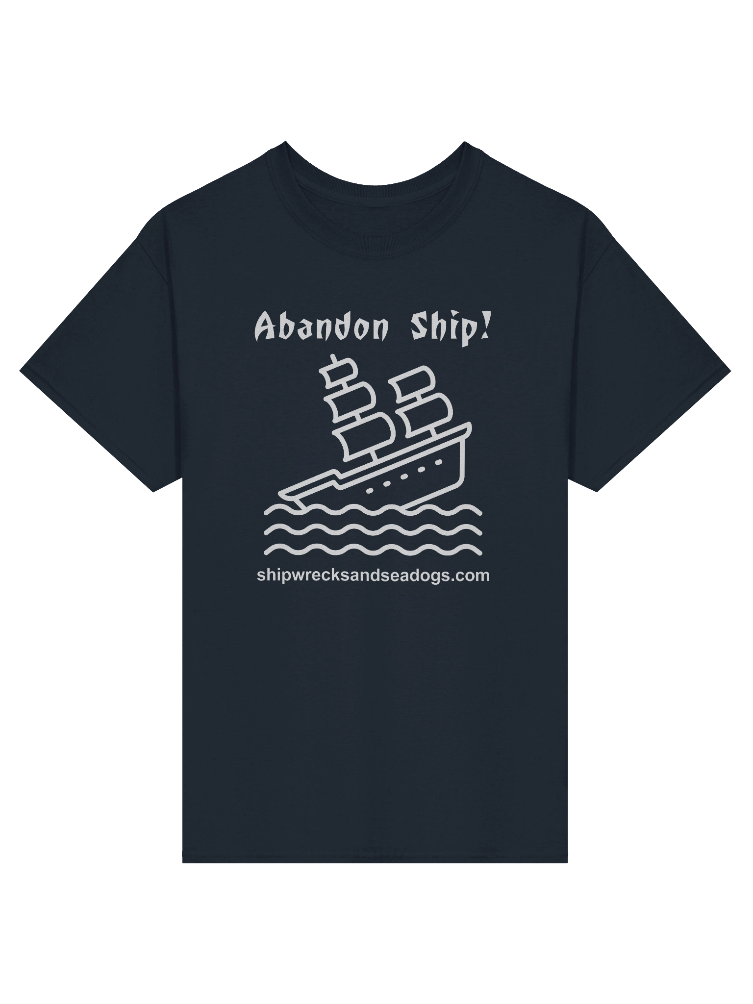 Abandon Ship T-Shirt product image (25)