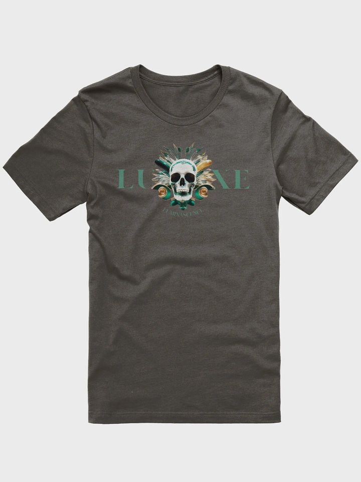 Emerald Crown Skull Tee – Eternal Luxe Collection product image (1)