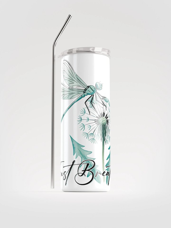 Dragonfly Just Breath Stainless Steel Tumbler product image (1)