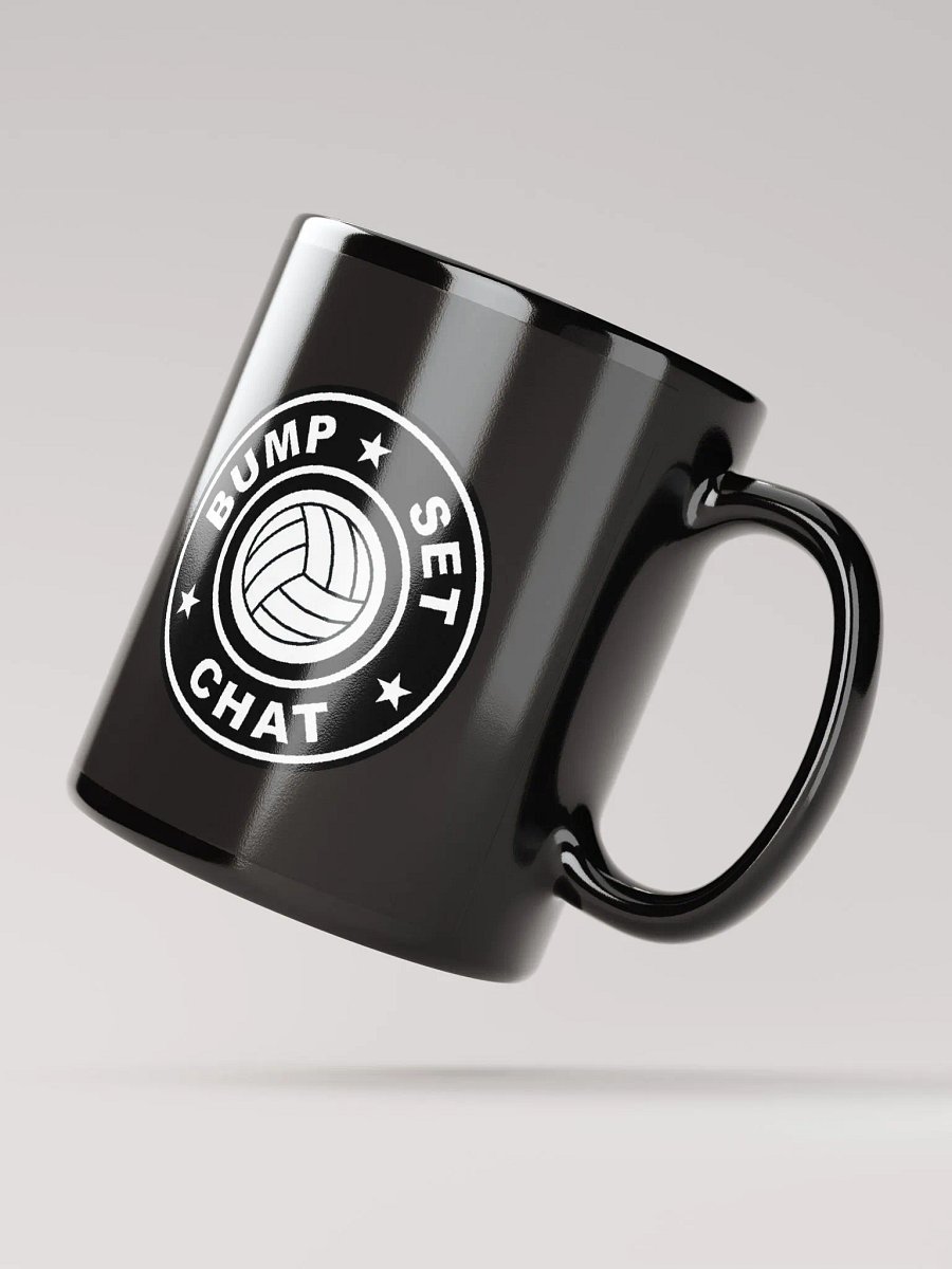 Copy of Bump Set Chat Mug - Black Logo product image (2)
