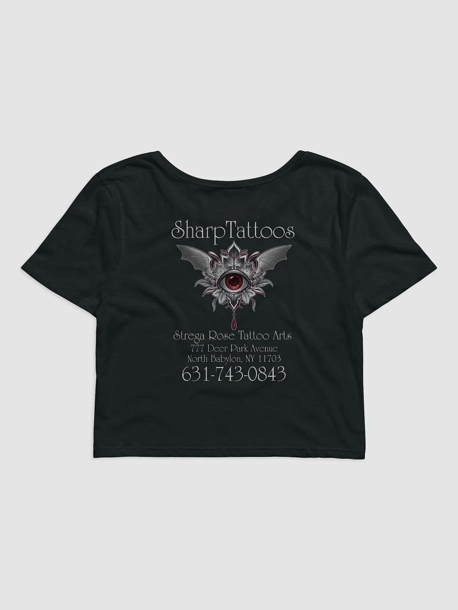 Succubus - SharpTattoos @ Strega Rose Tattoo Arts Crop Top product image (2)