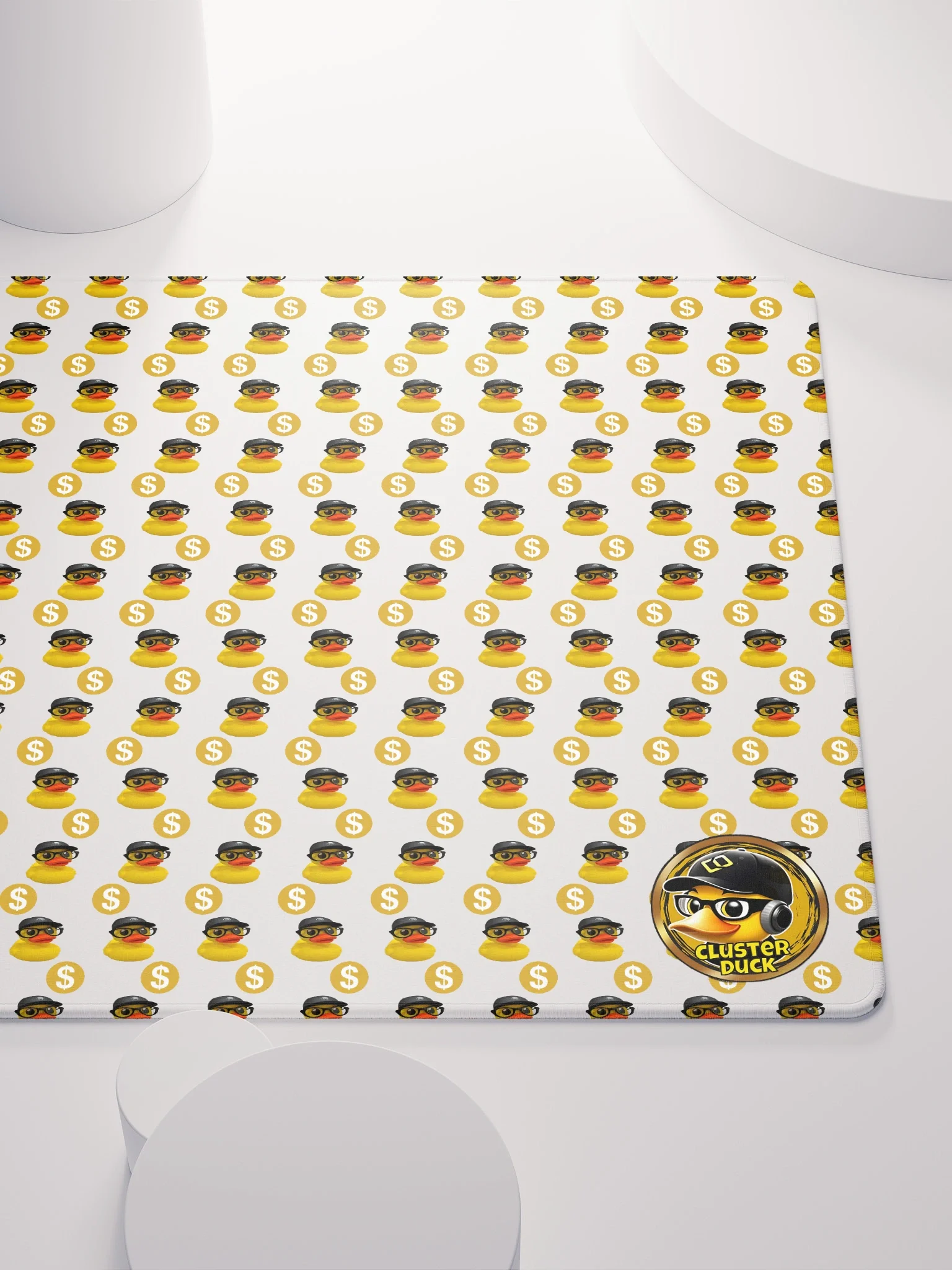 Demonetized Duck Mouse pad product image (5)