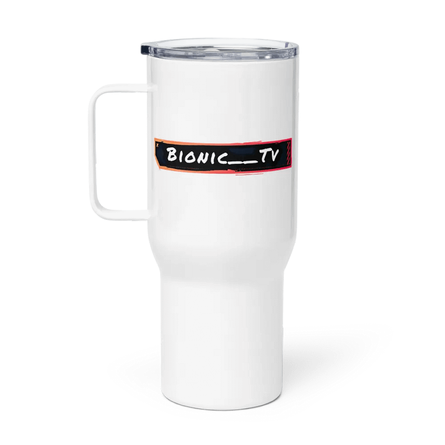 Trink Becher mit Deckel product image (1)