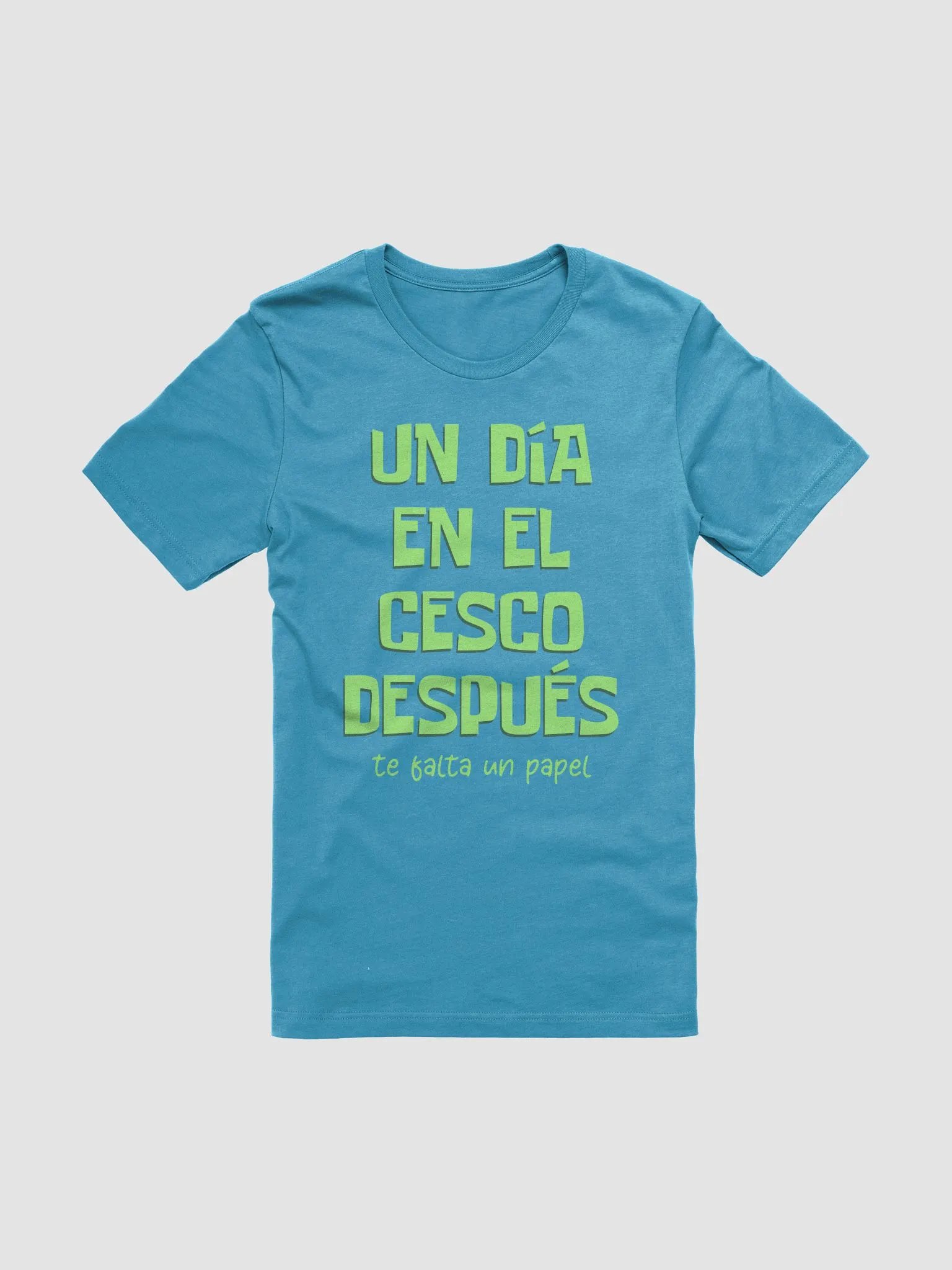 Un Día en el CESCO Después Camiseta Unisex product image (2)