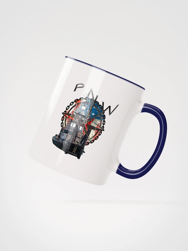 Flage PNW Compass Rose Terri L. Brusco Mug 11oz & 15oz product image (2)